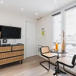 Elegant Studio voltaire- Paris 11 - 2P